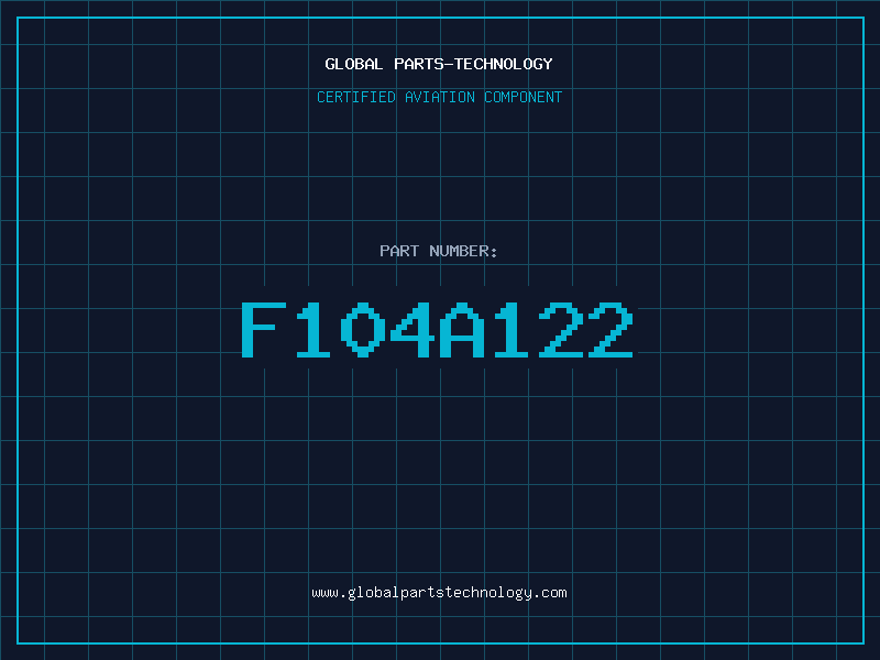 Aviation Part F104A122