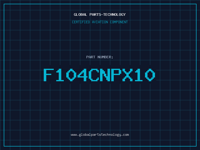 Aviation Part F104CNPX10
