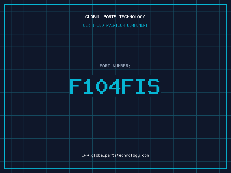 Aviation Part F104FIS