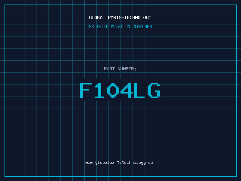 Aviation Part F104LG