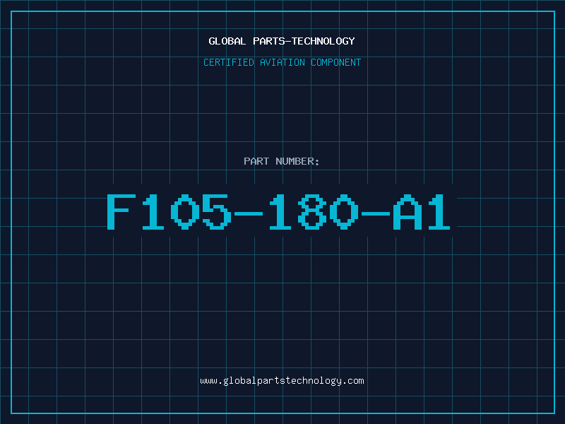 Aviation Part F105-180-A1