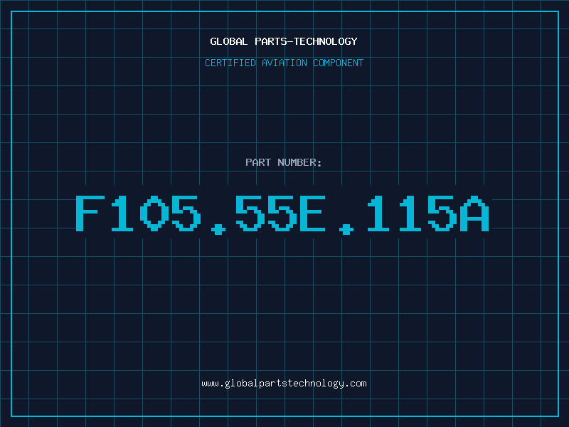 Aviation Part F105.55E.115A