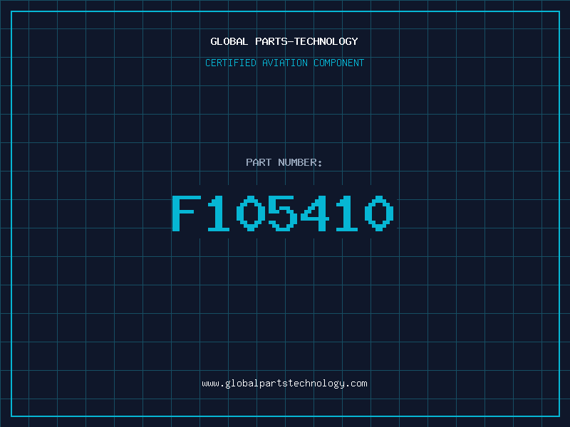 Aviation Part F105410