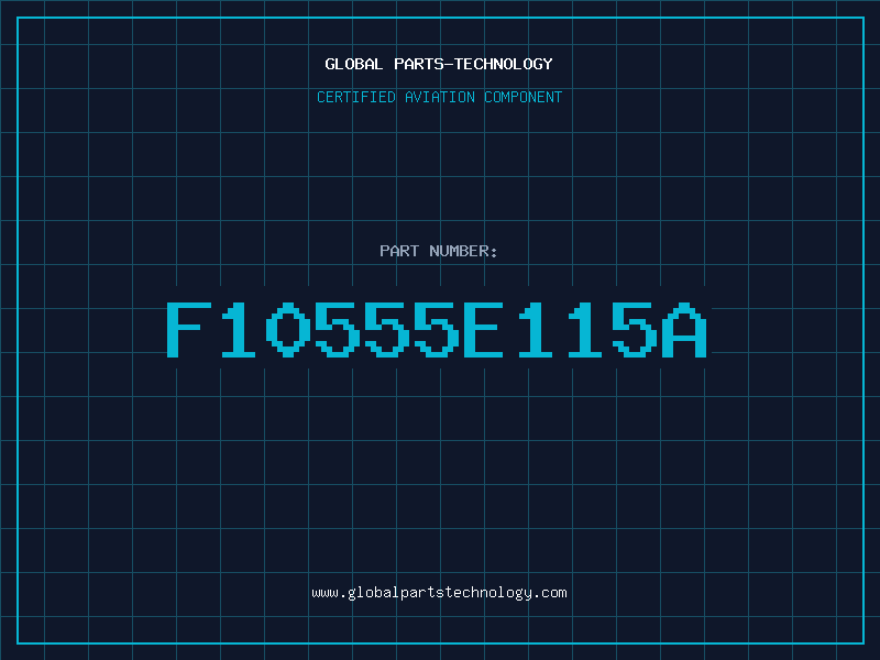 Aviation Part F10555E115A