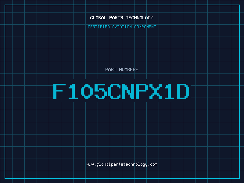 Aviation Part F105CNPX1D