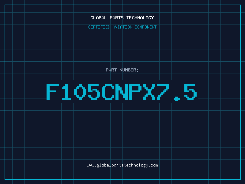 Aviation Part F105CNPX7.5