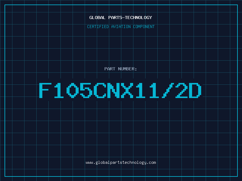 Aviation Part F105CNX11/2D