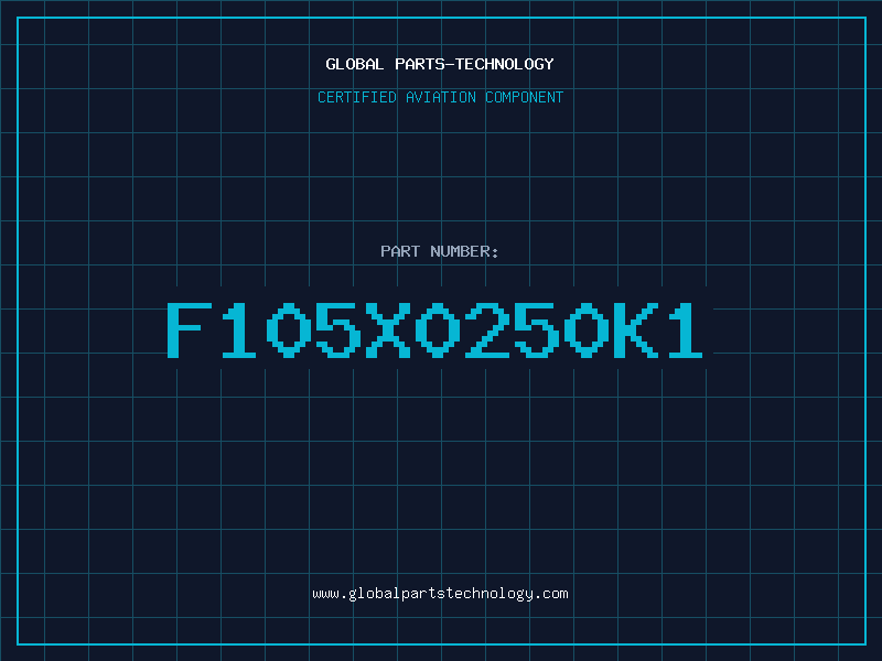 Aviation Part F105X0250K1