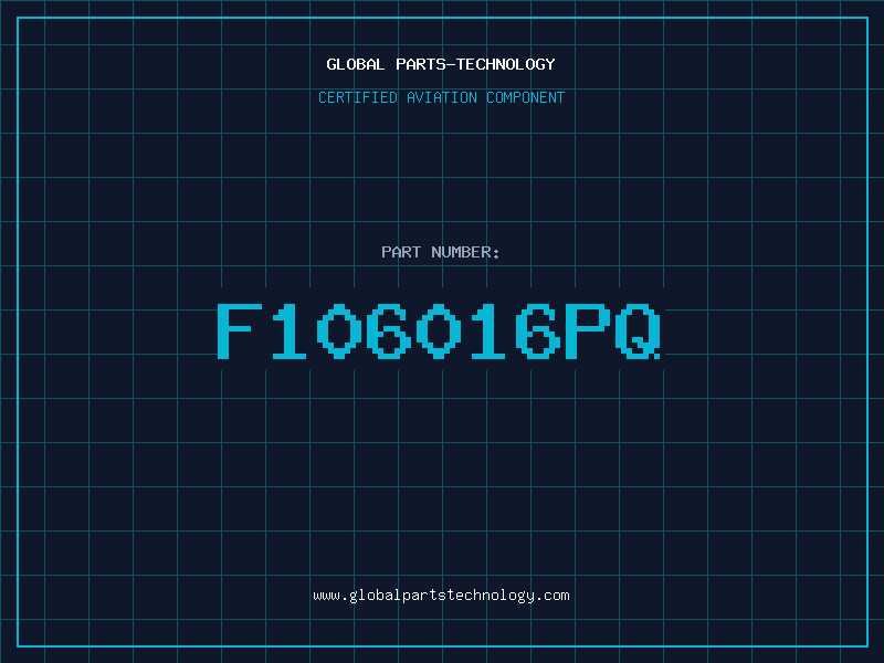 Aviation Part F106016PQ