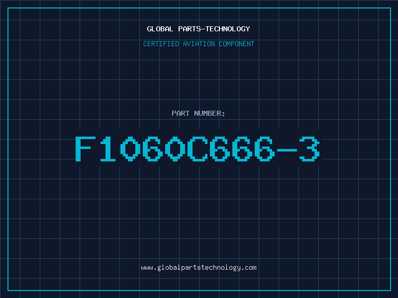 Aviation Part F1060C666-3