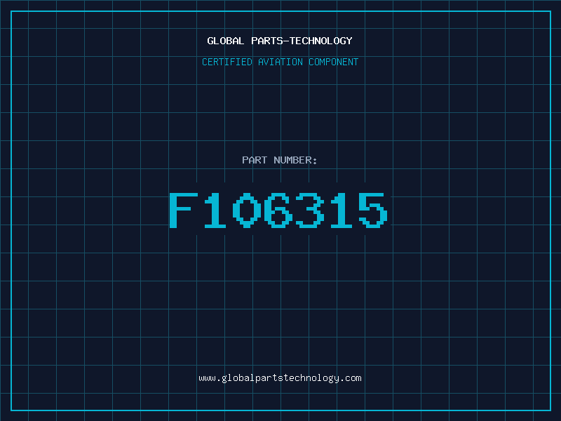 Aviation Part F106315