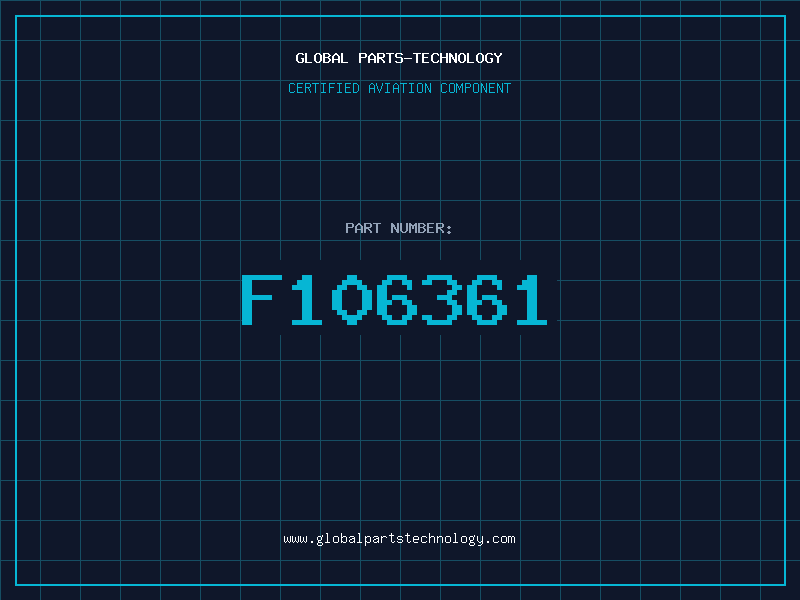 Aviation Part F106361
