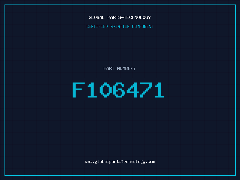 Aviation Part F106471