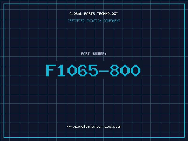 Aviation Part F1065-800