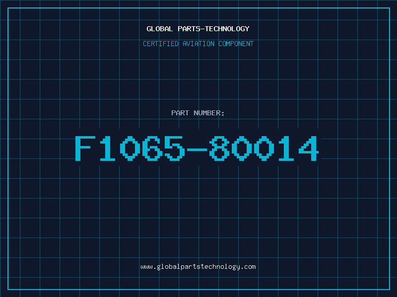 Aviation Part F1065-80014
