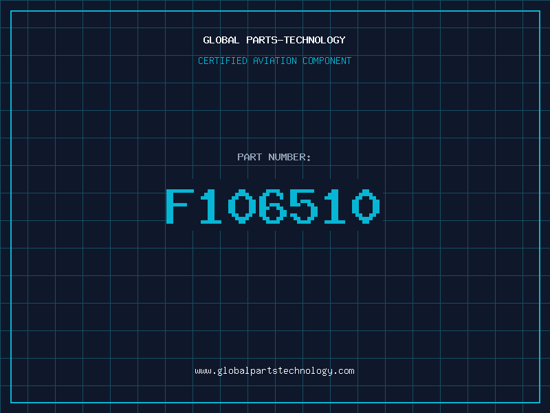 Aviation Part F106510