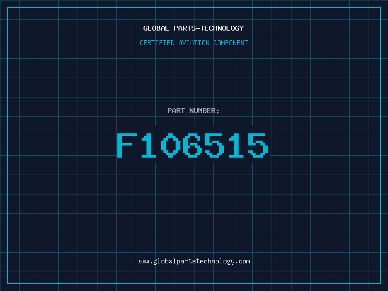 Aviation Part F106515