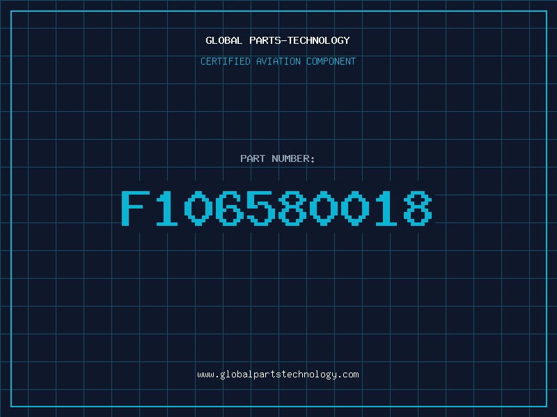 Aviation Part F106580018