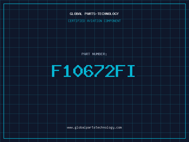 Aviation Part F10672FI