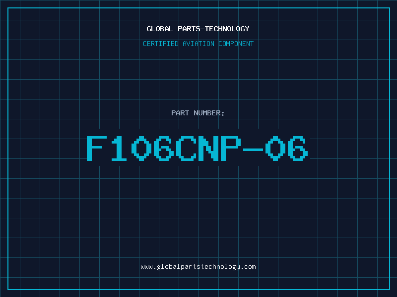 Aviation Part F106CNP-06