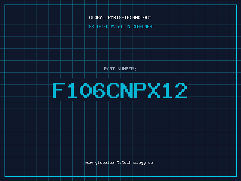 Aviation Part F106CNPX12