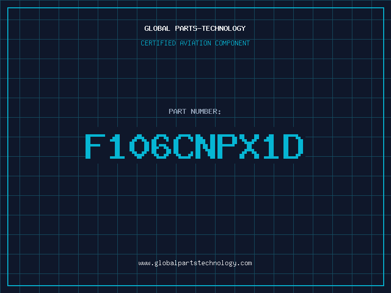 Aviation Part F106CNPX1D