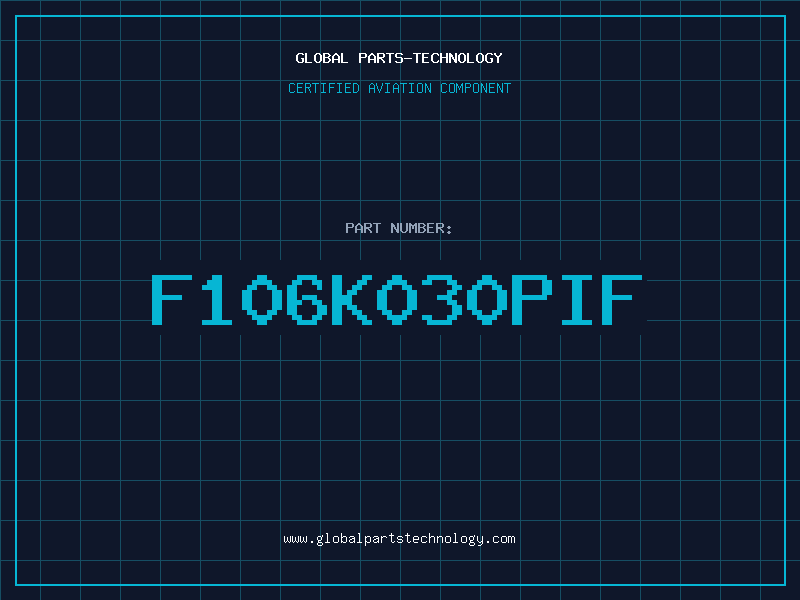Aviation Part F106K030PIF