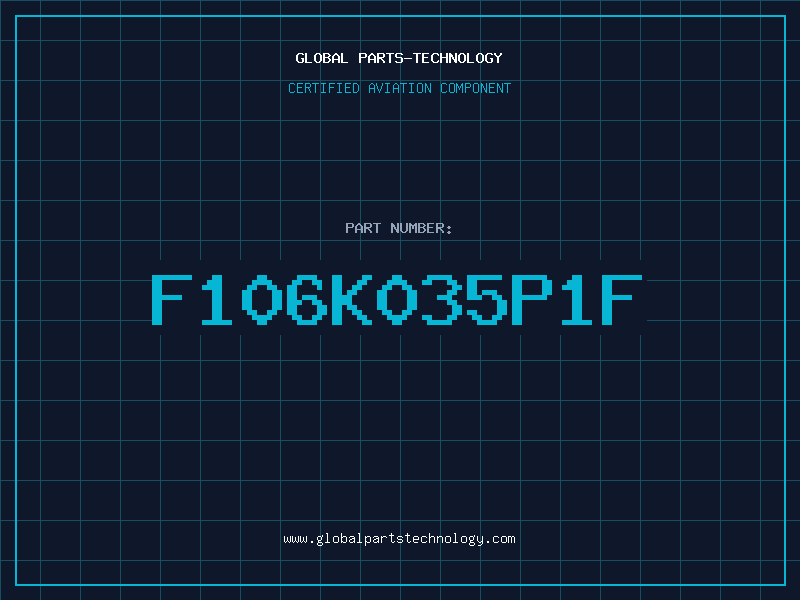 Aviation Part F106K035P1F