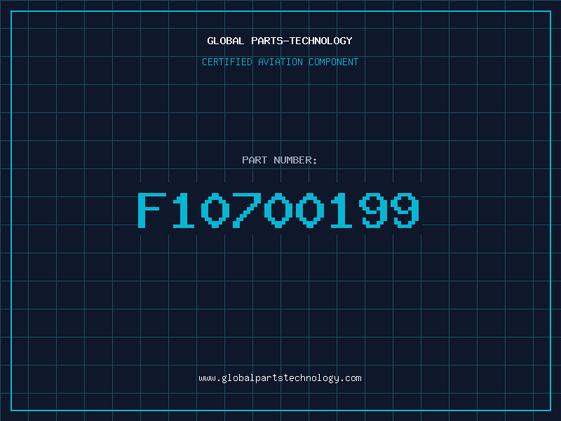 Aviation Part F10700199