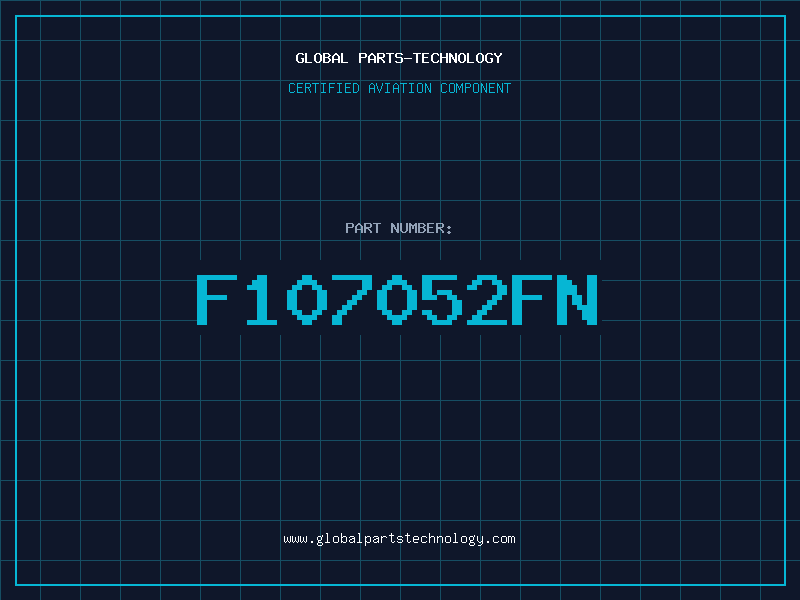 Aviation Part F107052FN