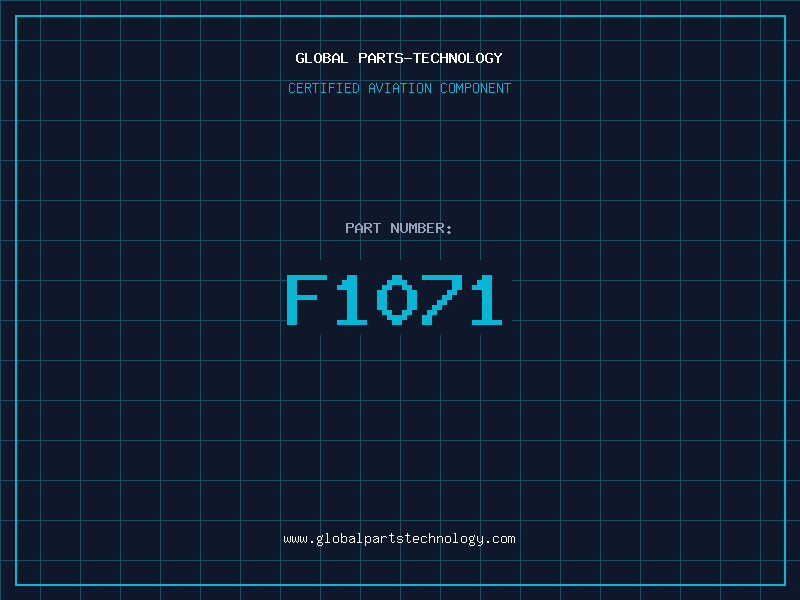 Aviation Part F1071
