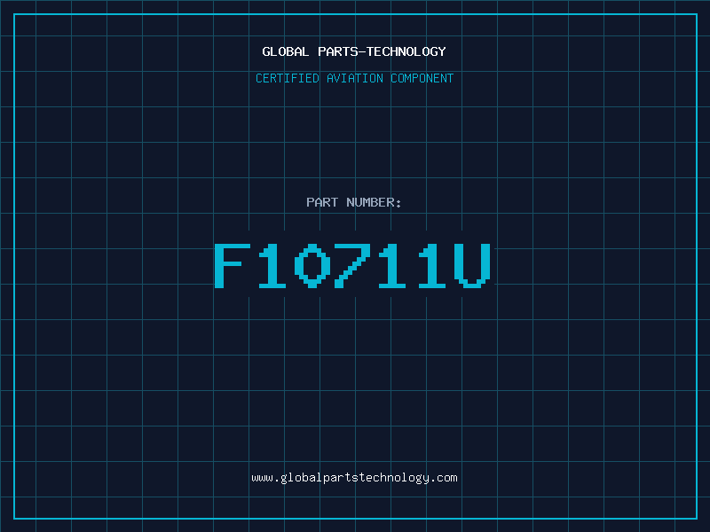 Aviation Part F10711U