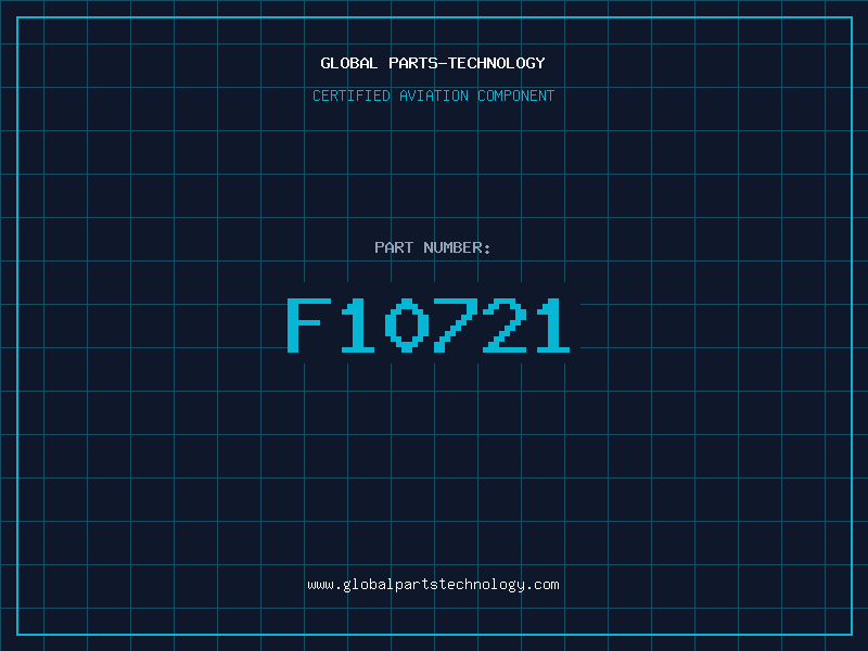 Aviation Part F10721