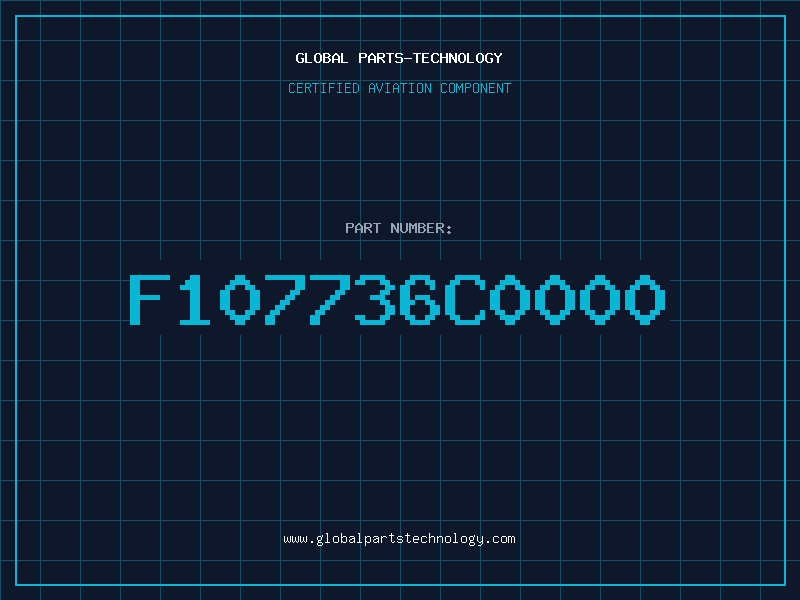 Aviation Part F107736C0000