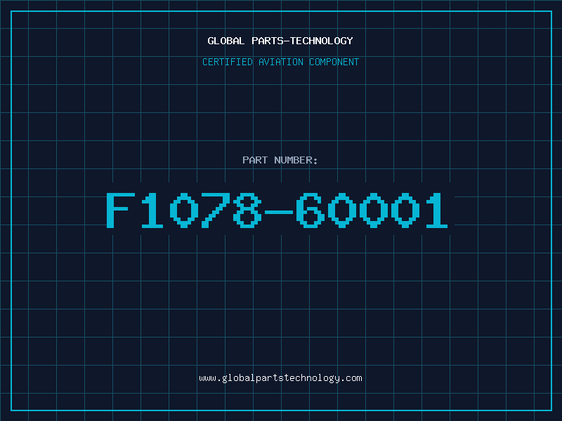 Aviation Part F1078-60001