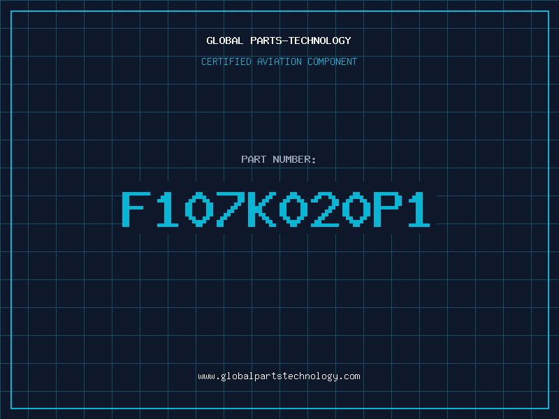Aviation Part F107K020P1