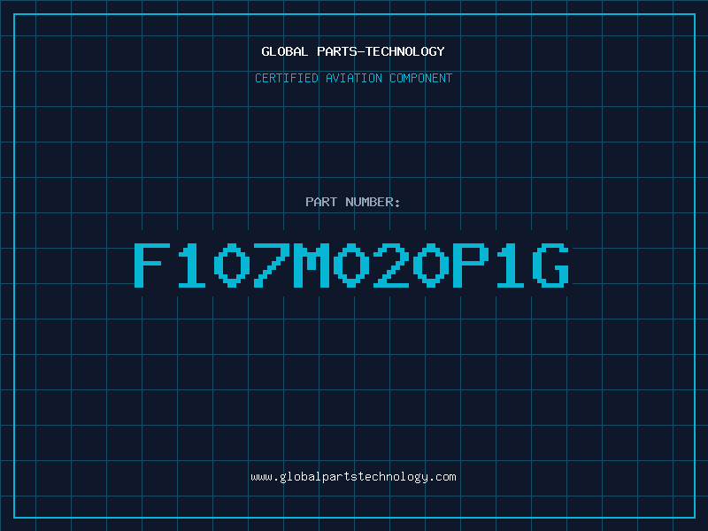 Aviation Part F107M020P1G