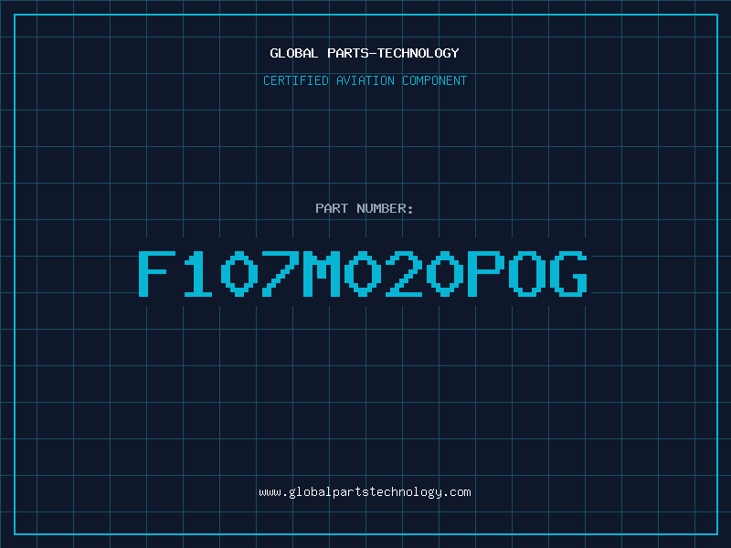 Aviation Part F107M020POG