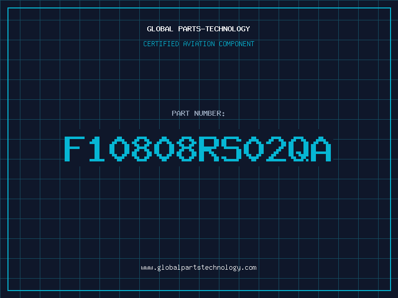 Aviation Part F10808RS02QA