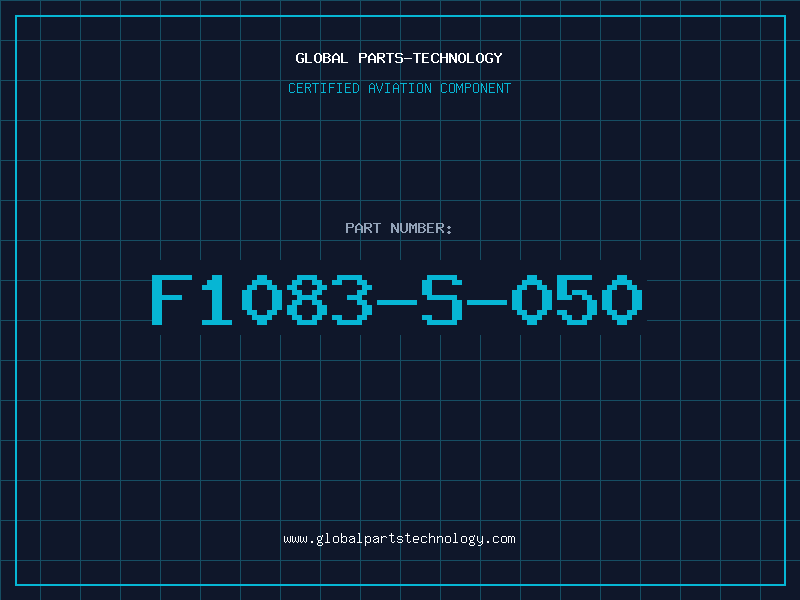Aviation Part F1083-S-050