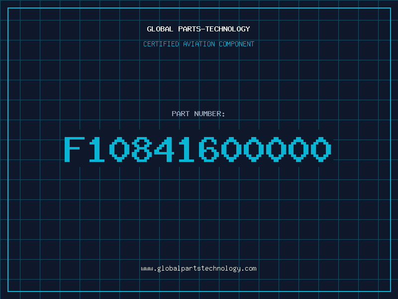 Aviation Part F10841600000