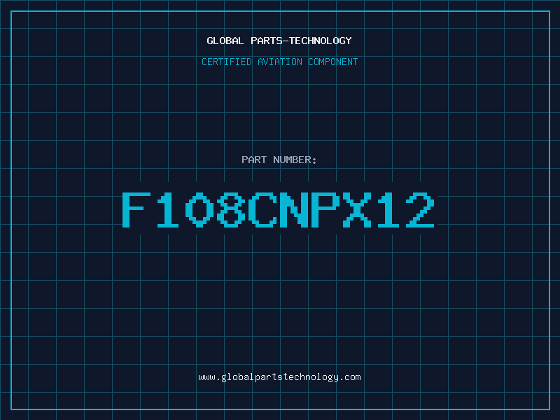 Aviation Part F108CNPX12