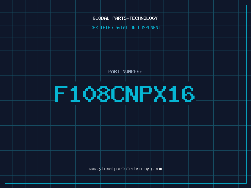Aviation Part F108CNPX16