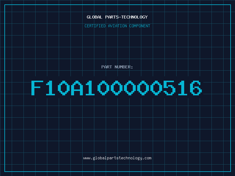 Aviation Part F10A100000516