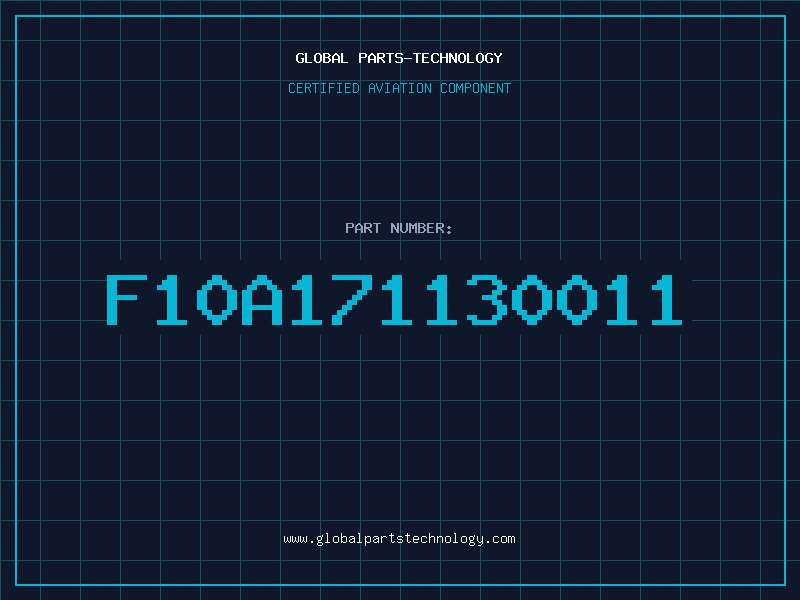 Aviation Part F10A171130011