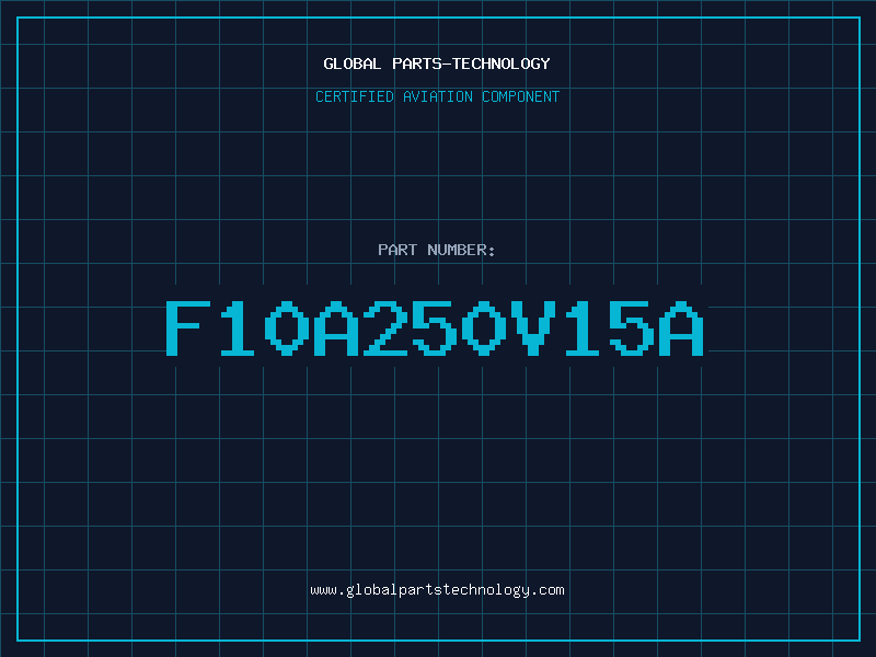 Aviation Part F10A250V15A