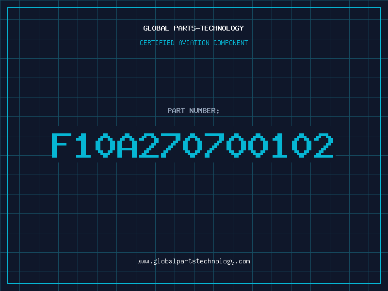 Aviation Part F10A270700102
