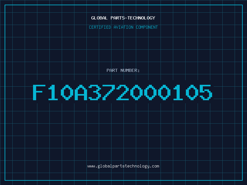 Aviation Part F10A372000105
