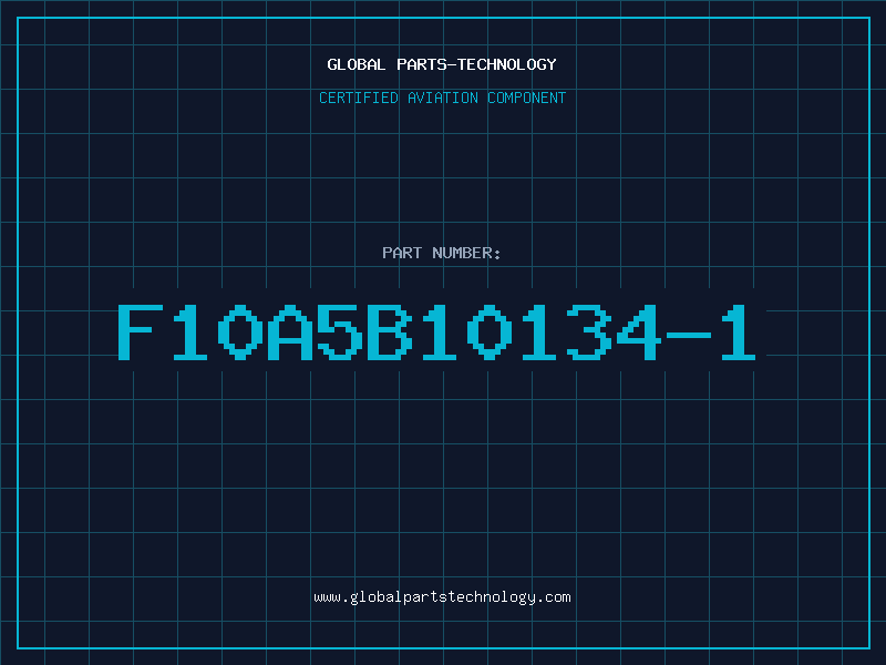 Aviation Part F10A5B10134-1