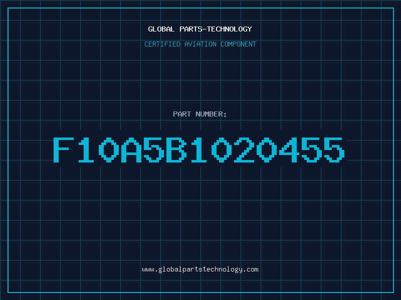 Aviation Part F10A5B1020455